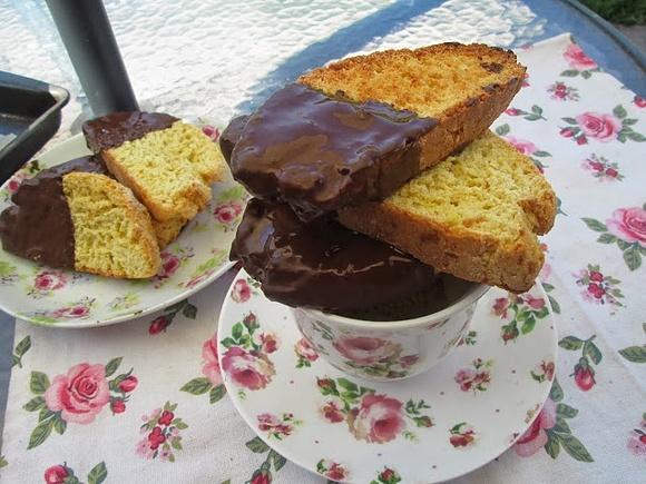 Biscotti de chocolate y cítricos de Giada de Laurentis