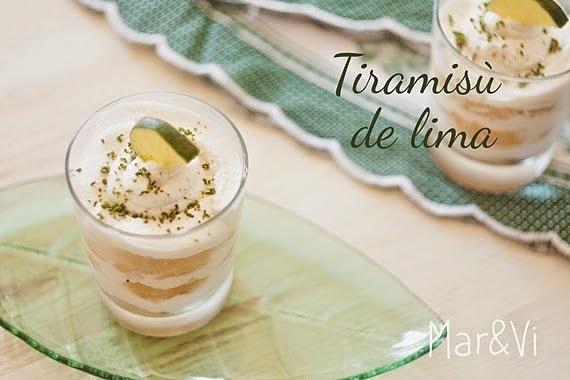 Hoy cocino yo: Tiramisù de lima