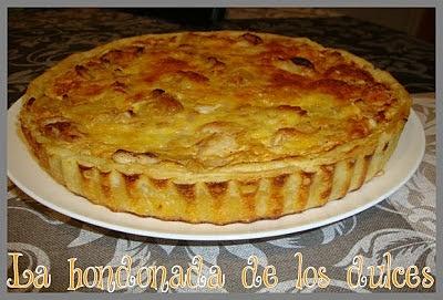 Cenamos hoy: Tarta de pollo y piña
