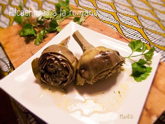 Hoy cocino yo: Alcachofas a la romana