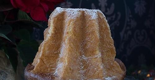 Pandoro. Receta de Navidad - Blog de recetas de María Lunarillos