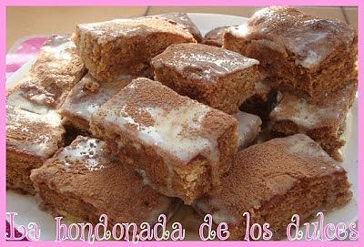 Feliz domingo con brownie de turrón Suard de galletas