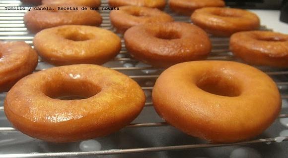 Donuts con mezcla Royal