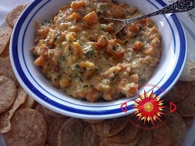 Dip de pejibaye