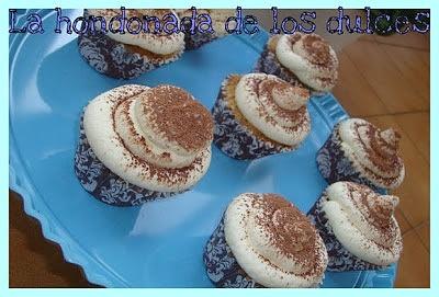 Cupcakes de tiramisú Alma