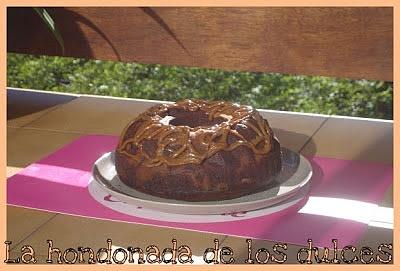 Semana cafetera Bundt cake de café, chocolate y nueces