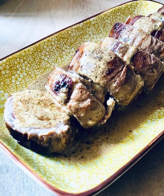 Solomillo relleno