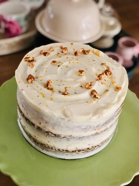Pastel de zanahoria