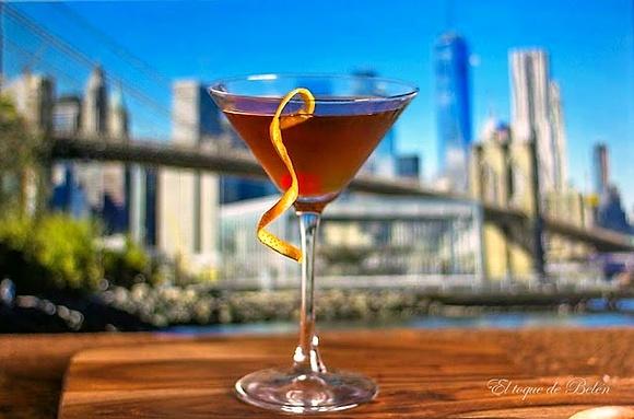 Cóctel  manhattan