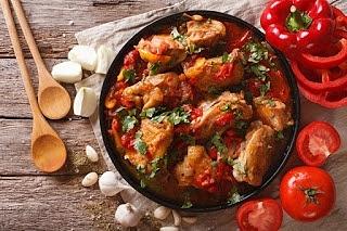 Pollo a la vasca