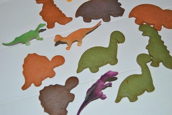 Galletas fáciles para cumpleaños infantil – Fiesta de dinosaurios