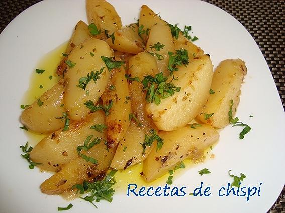 Patatas al limón
