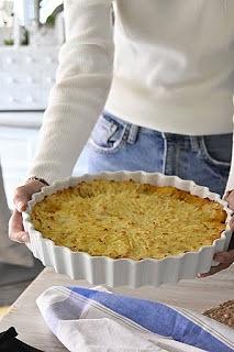 Cottage pie con pastel inglés