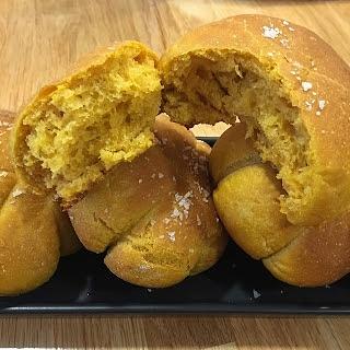Panecillos de calabaza