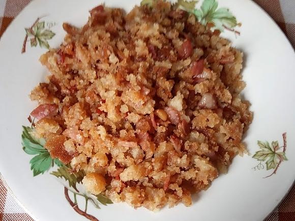 Migas de pan a mi manera