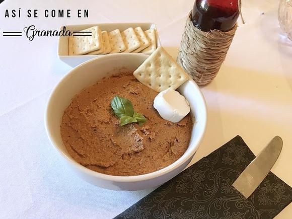 Tapenade de tomate seco