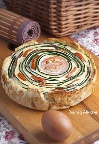 Quiche de calabacín