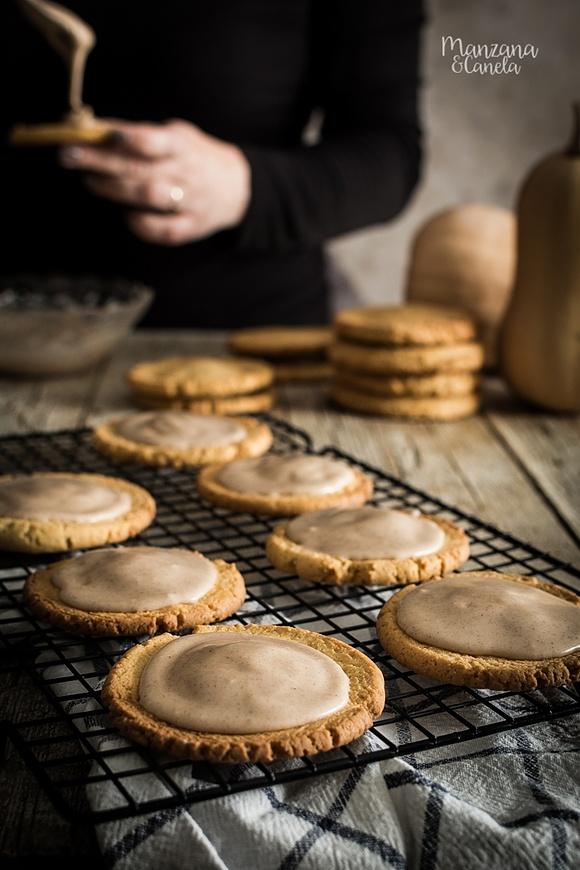 Galletas de calabaza