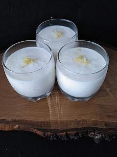 Mousse de limón