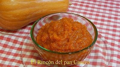 Dulce de calabaza para relleno de pasteles tartas y empanadas