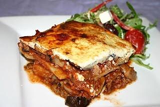 Moussaka de Cordero y Calabacín