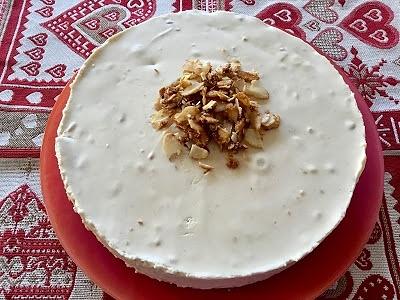 Mousse de Torró Pastís