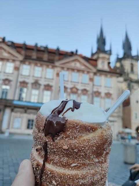 Tredelnik a Praga