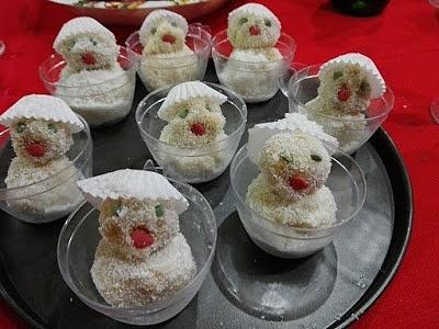 Muñequitos de coco