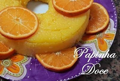 Pudim de Laranja do Algarve