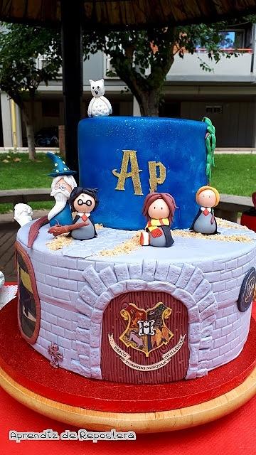 Tarta Harry Potter