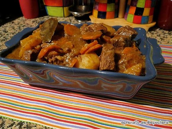 Guiso de Ternera