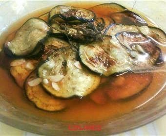 Berenjenas en escabeche