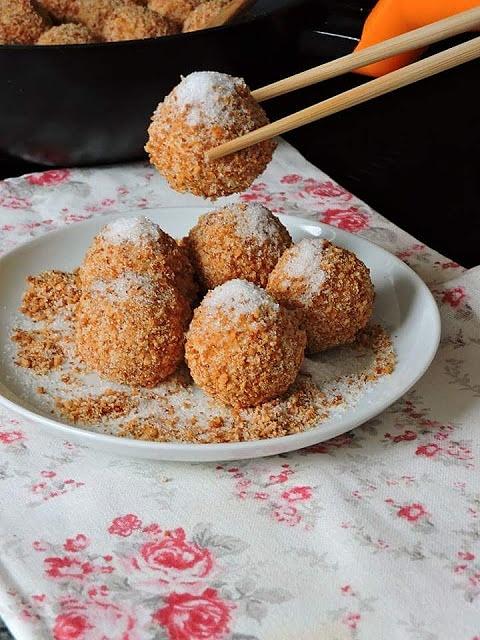Albóndigas dulces de requesón húngaro