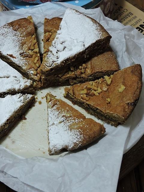 Galleta en sartén rellena de Nutella