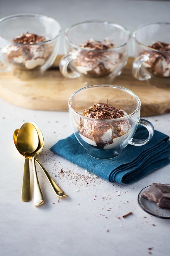 Tiramisu vegano y sin gluten