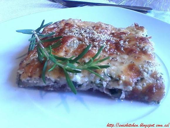 Gratén de calabacines - Dovlecei gratinati