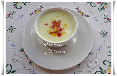 Gazpacho de pepino