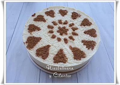 Tarta de arroz con leche