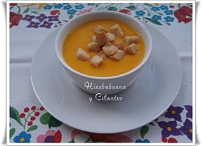Crema de calabaza