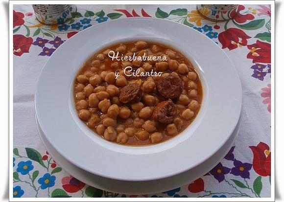 Potaje de garbanzos