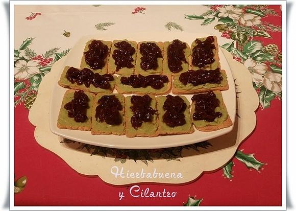Aperitivos navideños