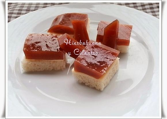 Dulce de membrillo (thermomix)