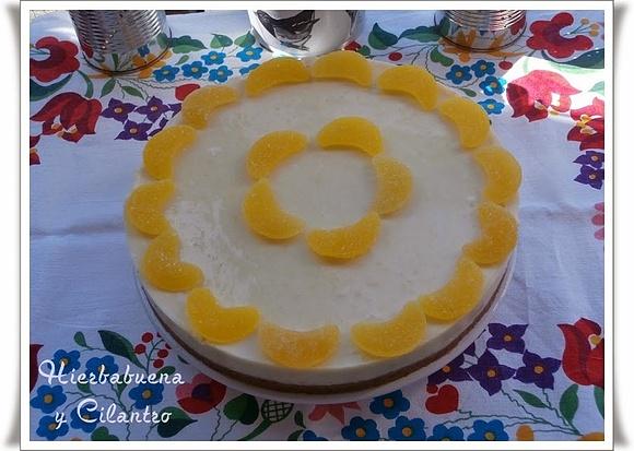 Tarta de limón