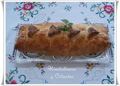 Roll de carne en hojaldre