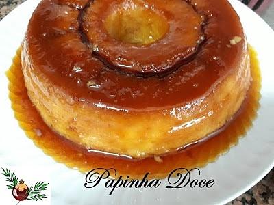 Pudim de Maçã