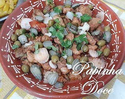 Carne de Porco à Portuguesa