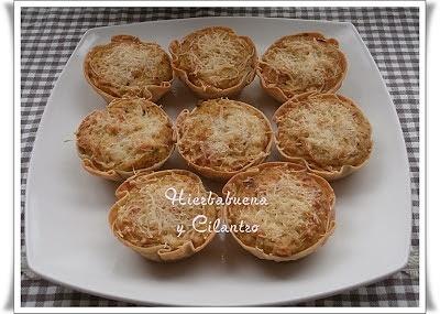 Pastelitos de patatas con Thermomix