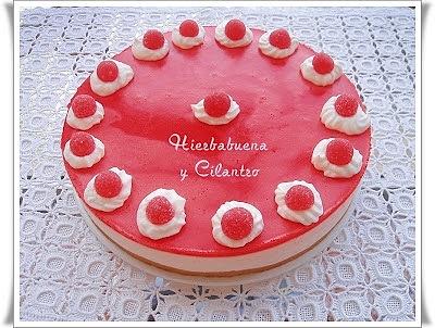 Tarta de pikotas Thermomix