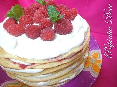 Bolo de Crepes