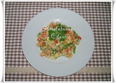 Ensalada de cuscús